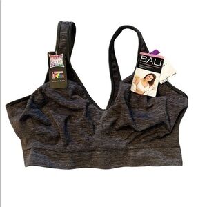 NWT Bali Cool Comfort wire free soft bra 2XL 44C to 44DD